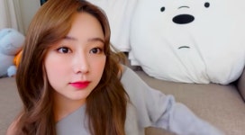 코 수술한 근황…송대익 전 여친 이민영, 유튜브 개설로 소통