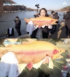 운으로 잡힌 거 아냐…김하영, 도시어부2 황금송어 낚시 비하인드 전했다