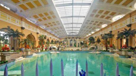 탕안이 따듯하지 않고 찌릿해 7명 감전된 중국의 온천