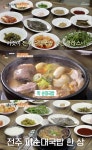 금암동 맛집 인증…식객 허영만의 백반기행 전주 피순대국밥, 밑반찬부터 다르다