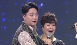 트롯파이터 가수 박현빈, 엄마 정성을과 듀엣…예술가 집안 눈길