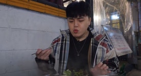식당 탐험가 하얀 트리, 길거리에서 구워 먹는 고깃집 갈매기살 골목을 소개합니다