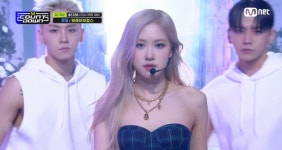 블랙핑크 로제, 솔로 데뷔 동시에 엠카운트다운 1위 후보