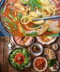 생방송투데이-소문의맛집 세종 뚝배기짬뽕 중식당 한증막 매콤 뚝짬…맛의승부사 강남 학동역 직화닭갈비 위치는?