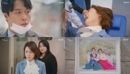 오케이광자매 불륜녀 하재숙, 홍은희에게 우리 복댕이 아빠 최대철 모르신다 (1)