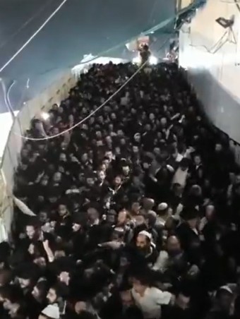 이스라엘 라비 사망 기리는 축제 '라그바오메르'서 44명 압사…백신보급 성공 뒤 첫 대형 종교행사 참사