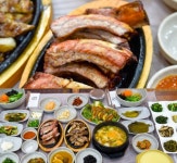생방송오늘저녁 진안 마이산 등갈비 한상 밥 잘 주는 민박집(펜션) 위치는? 더덕구이-산채비빔밥 外