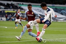 손흥민 풀타임·슈팅 제로 토트넘, 자책골까지 겹쳐 애스턴 빌라에 1-2 역전패…다음 경기일정은?