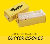 1분 만에 품절…방탄소년단(BTS), 버터(Butter) 이어 버터 쿠키도 화제