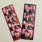 류준열 눈 감아 혜리-장기용, 실제 연인같은 인생네컷 사진 