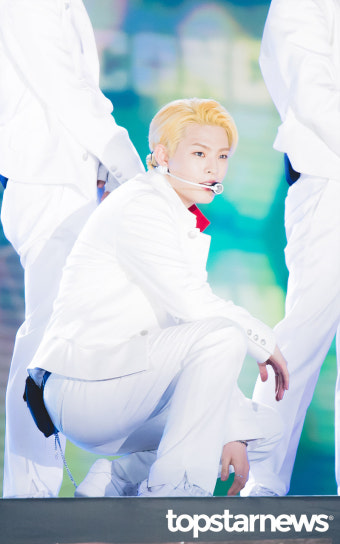 [HD포토] 온앤오프(ONF) 효진, '비주얼 끝판왕' (2021 드림콘서트)