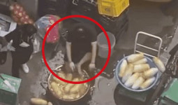 [영상] 더워서 그랬다는 황당한 해명, 방배동 족발집 논란