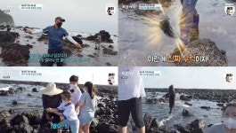 특종세상 제주 강태공, 대나무 가지로 고망낚시 한 번에 우럭 6마리…손주도 물고기 잡아 깜놀  (1)