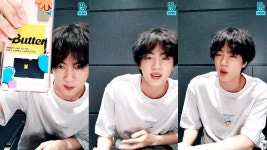 방탄소년단(BTS) 진, 브이라이브에서 해외 아티스트 콜라보 예고