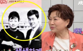 김용림, 남편 남일우와 비밀 연애하던 리즈 시절?…자녀-며느리도 눈길