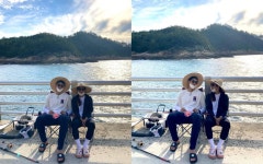 펜싱 오상욱, 여자친구 홍효진 언급에 당황…커플 사진 보니