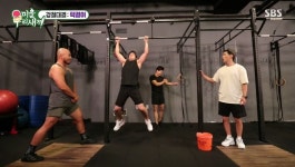 미운우리새끼 역시 강철부대 마스터의 실력, 턱걸이는 졌지만 표창은 이겼다…왜 이진봉인지 보여줬다. (3)