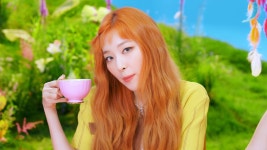 레드벨벳 슬기 퀸덤 뮤직비디오 머리, 이수만이 직접 잘라 줘