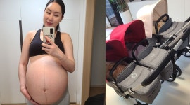 일어서는 것도 힘들어…세쌍둥이 임신 황신영, 출산 준비 완료