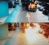 담배 피우려다… 천안 지하주차장 화재, 원인은 LPG가스 누출 