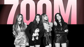 블랙핑크 데뷔곡 '휘파람' 뮤직비디오 7억뷰 돌파…'LALISA' 뮤비는 K팝 솔로 최단 시간 1억뷰 '눈앞'