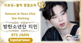 [트위터 리트윗종합순위] 방탄소년단 지민 18회째 1위 , 2위 방탄소년단 정국에 6,100회 앞서…3위 임영웅·4위 블랙핑크 리사·5위... 