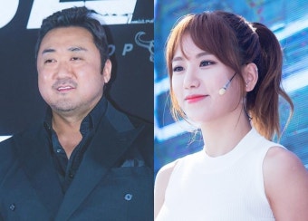 '17살 나이 차이' 마동석예정화, 영화 '이터널스' 월드 프리미어 동반 참석