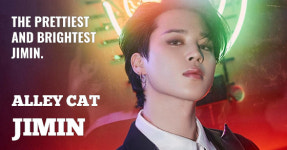 Boss Of Villains 방탄소년단 지민...Alley Cat jimin 치명적 유혹→세계 52개 트렌드 점령
