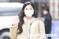 [UHD포토] 레드벨벳(Red Velvet) 조이, 정갈한 헤어라인 (SBS TV 동물농장 출퇴근길)