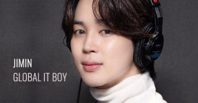 Global IT BOY♥ 방탄소년단 지민, 16개월 월간 인기1위 K팝 인기투표 75주 1위에 일간·주간·월간·생일 최다 1위