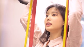 안 올라가져요…아이즈원 출신 강혜원, 운동 콘텐츠 도전→고통 호소