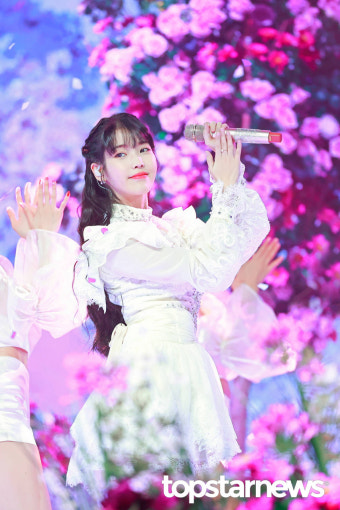 [HD포토] 아이유(IU), '라일락의 요정' (2021 멜론 뮤직 어워드)