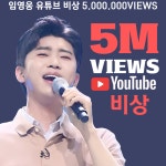 당당히 내 꿈들을 보여줘야 해 임영웅 비상, 유튜브 500만 뷰 돌파!