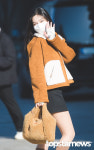 [HD포토] 레드벨벳(Red Velvet) 조이, 마지막까지 사랑스럽게 (SBS TV 동물농장 출근길)