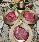 생방송투데이-리얼맛집 서울 도화동 마포역 4단 콤보 수륙진미 코스 위치는? 등심-안심-새우살-특수부위-한우육회 소고깃집!