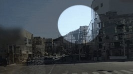 부산 홈플러스, 5층 주차장서 추락한 택시…70대 운전자 사망