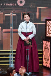 [HD포토] 이휘향, '작가상 시상위해 참석한 이휘향' (2021 MBC 연기대상)