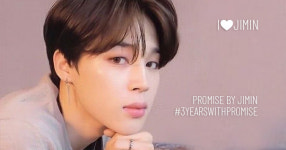 JIMIN LOVE 방탄소년단 지민 팬덤, 약속3주년 축하 소외계층•동물입양•나무기증•연탄기부...JIMIN♥전해지길
