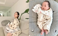 집 오자마자 수유지옥…정순주 아나운서, 산후조리원 퇴소 후 근황