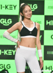 [HD포토] 하이키(H1-KEY) 옐, 건강한 몸매 뽐낸 막내 (애슬레틱 걸 쇼케이스)