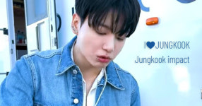 "Jungkook impact♥" 방탄소년단 정국, "치콜레?" 한마디에 이름 바꾼 美유명 체인점→'아미' 프로모션 진행...'정국 임팩트'