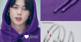 전품목 1순위 품절 방탄소년단 지민, 굿즈 3차 후디+귀걸이 모두 첫 소진 유일...천만원짜리 품절도 거뜬 LV 프론트맨 위력 주목