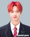 [HD포토] 미래소년(MIRAE) 손동표, 딸기맛 헤어컬러 (한림예고 졸업 앨범 사진)
