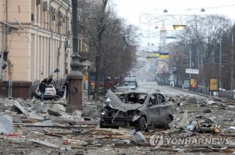 [러시아 우크라이나 침공] 러군 침공 엿새째 동부 하리코프·수도 키예프 집중 타격