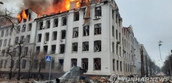 [러시아 우크라이나 침공] 러 침공 일주일째 하르키우 등 집중 공격…