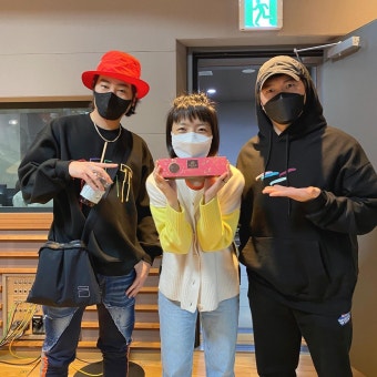안영미, 코로나19 완치 후 라디오 복귀…뮤지 만났다
