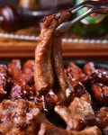 생방송투데이-리얼맛집 서울 마곡동 360° 통돌이 쪽갈비 고깃집 위치는? 직화 바비큐!