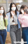 [HD포토] 레드벨벳(Red Velvet) 조이, 햇살미소와 함께 출근 (정오의 희망곡 출근길)