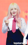 [HD포토] 아이브(IVE) 리즈, 만화 캐릭터 같은 헤어컬러 (러브 다이브 쇼케이스)