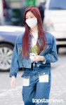 [HD포토] 아이브(IVE) 이서, 화려한 레드헤어 (박소현의 러브게임 출근길)
